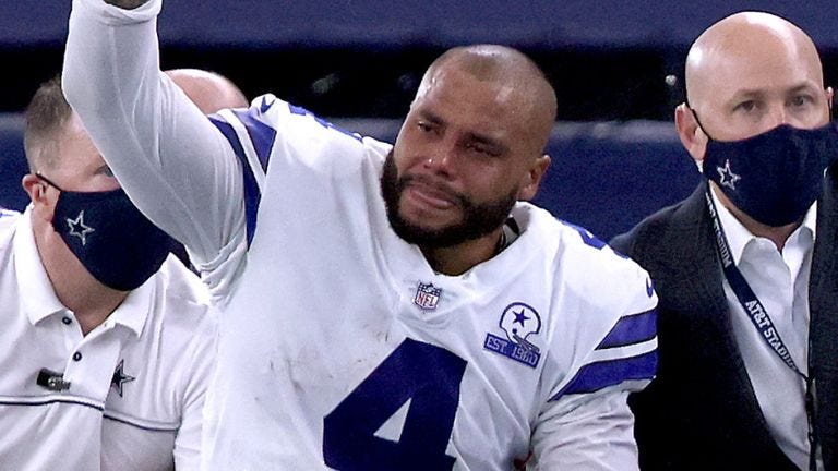 Dak Prescott not easy to replace for Dallas Cowboys, says former NFL coach  Rob Ryan | NFL News | Sky Sports