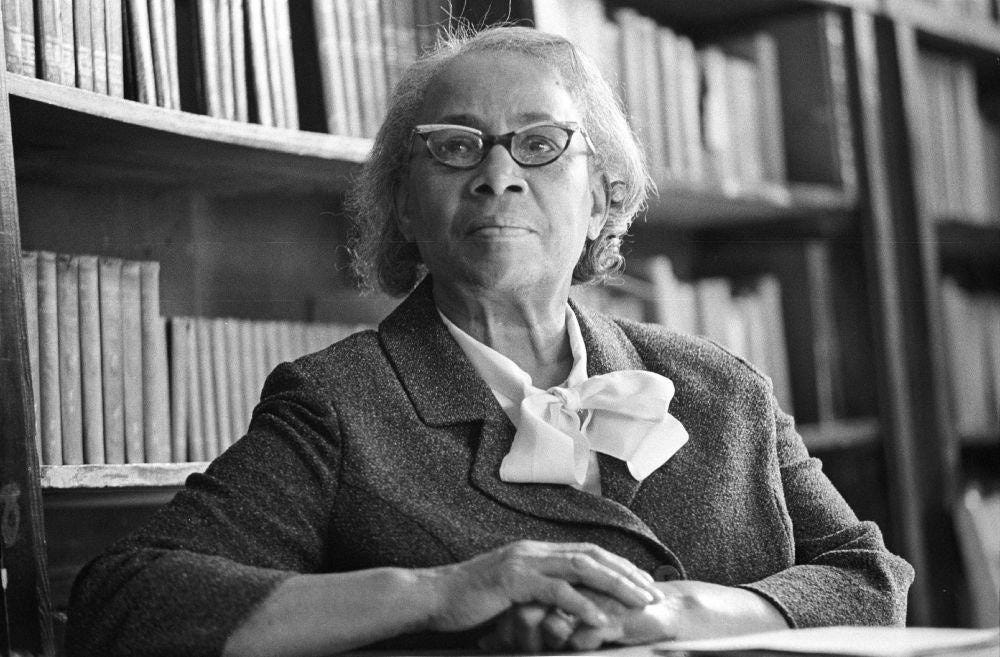 African American Women of the Modern Civil Rights Movement – Septima  Poinsette Clark | Historically Speaking