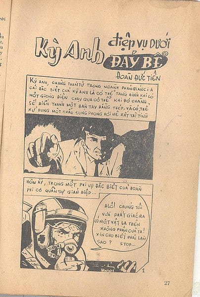 Propaganda Viet Comics are also a thing.