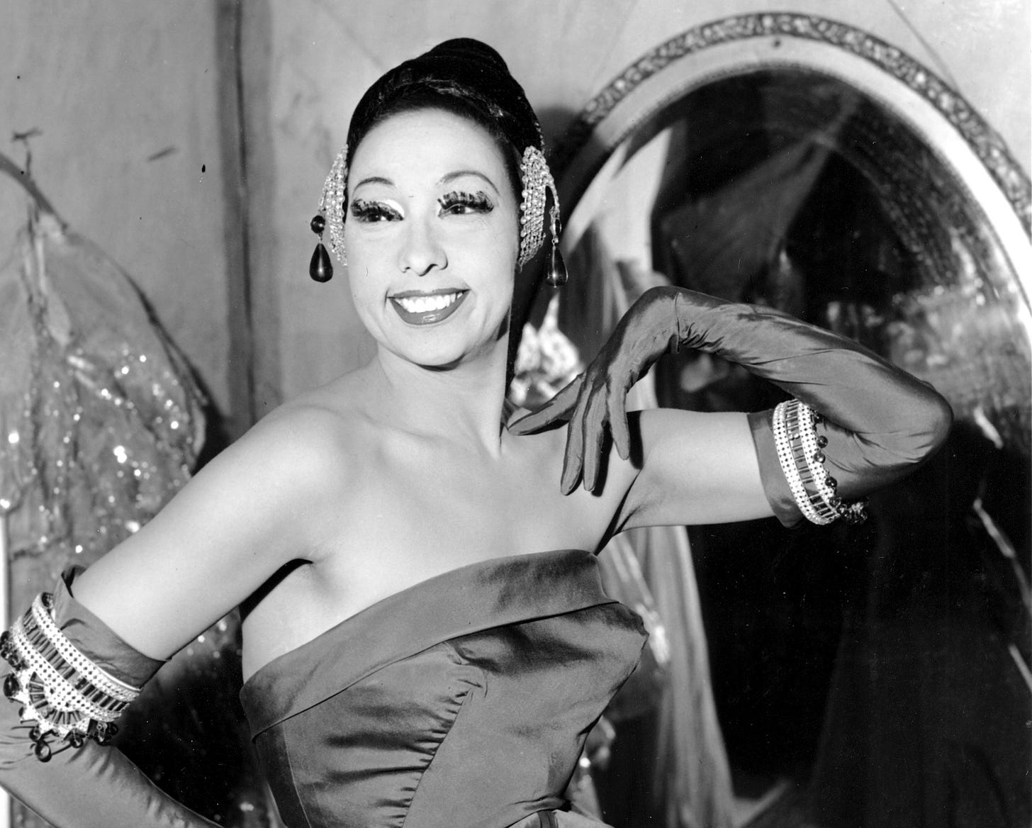 Josephine Baker will be the first Black woman buried at the Panthéon in  Paris - CNN Style