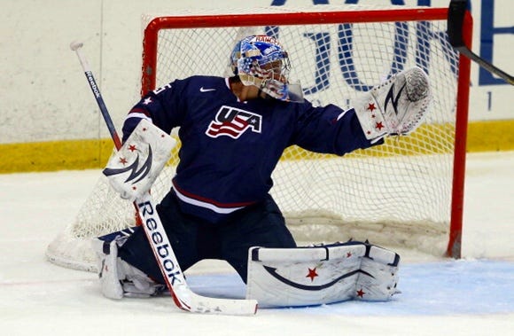 2013 WJC Review: Golden USA squad dominates second half of tournament -  Hockey's Future
