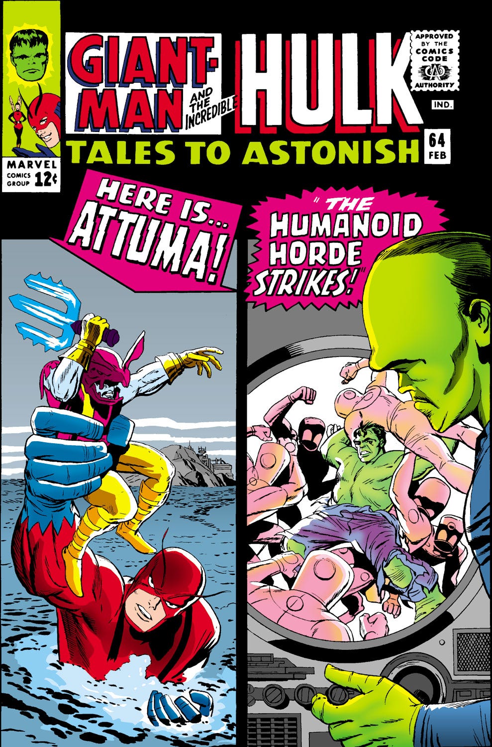 Tales to Astonish (1959) #64 | Comic Issues | Marvel