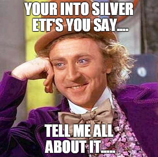 A few SILVER STACKING memes for your entertainment. Just for fun pt8 #49 — Steemit