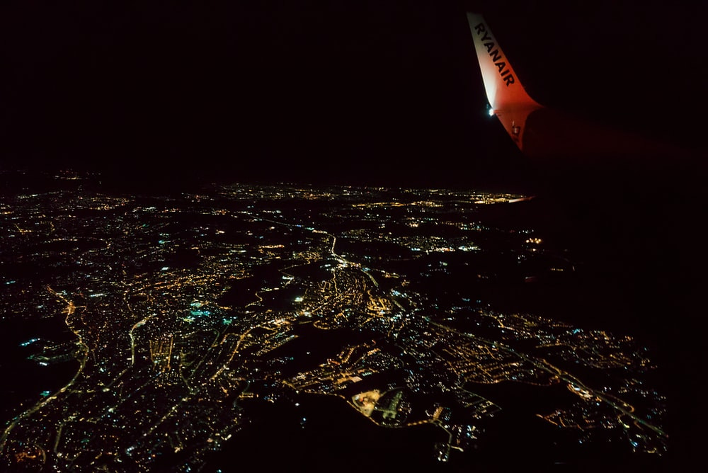 Plane Night Pictures | Download Free Images on Unsplash