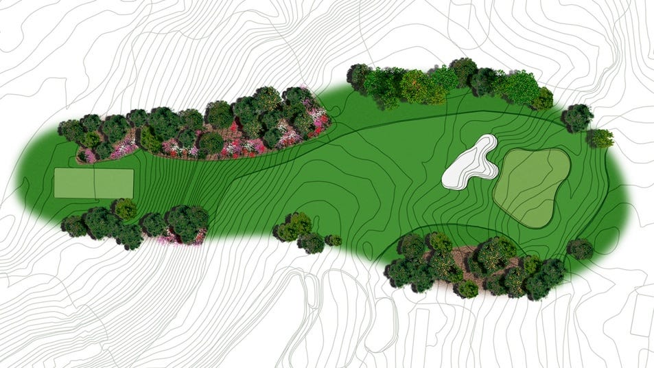 The Masters: Hole #6 Juniper