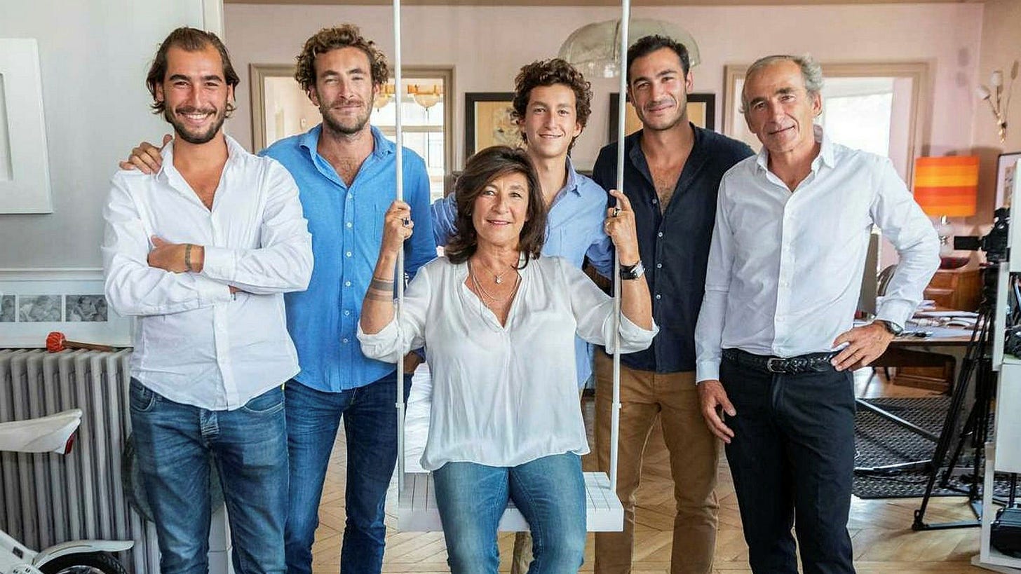 The Parisian Agency and the luxury of family | Financial Times
