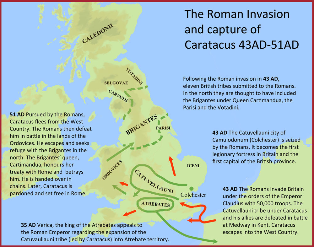 The Roman Conquest of the North - England's North East