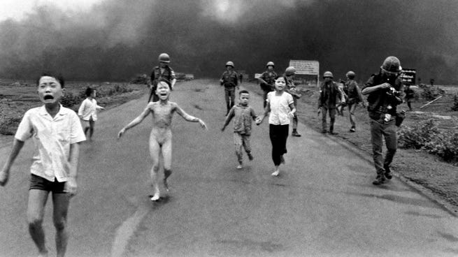 A 50 años de la foto de la 'Niña de napalm' que definió la guerra de Vietnam