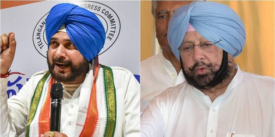 Sidhu undermining Punjab CM&#39;s authority: Amarinder hits out at Congress  leader- The New Indian Express