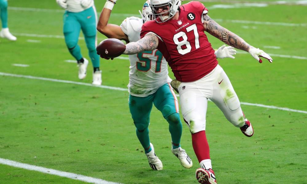 TE Maxx Williams named Arizona Cardinals&#39; most underrated player