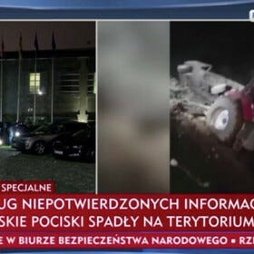 Polskie media długo milczały o eksplozji na Lubelszczyźnie. 