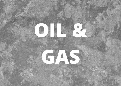 the energy transition show oil and gas
