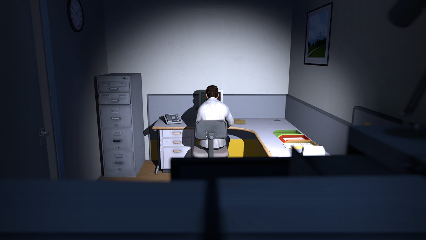 Image result for the stanley parable