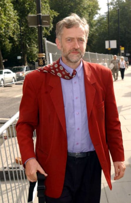 Jeremy Corbyn, Labour&#039;s laddy in red (h/t lukemcgee) phwoarbyn  JezWeCan | Asa Bennett | Scoopnest
