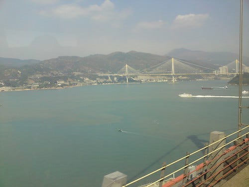 香港汀九橋