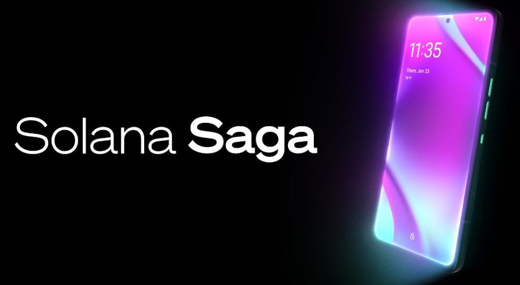 Solana Saga Crypto-centric phone with Snapdragon 8+ Gen 1 unveiled
