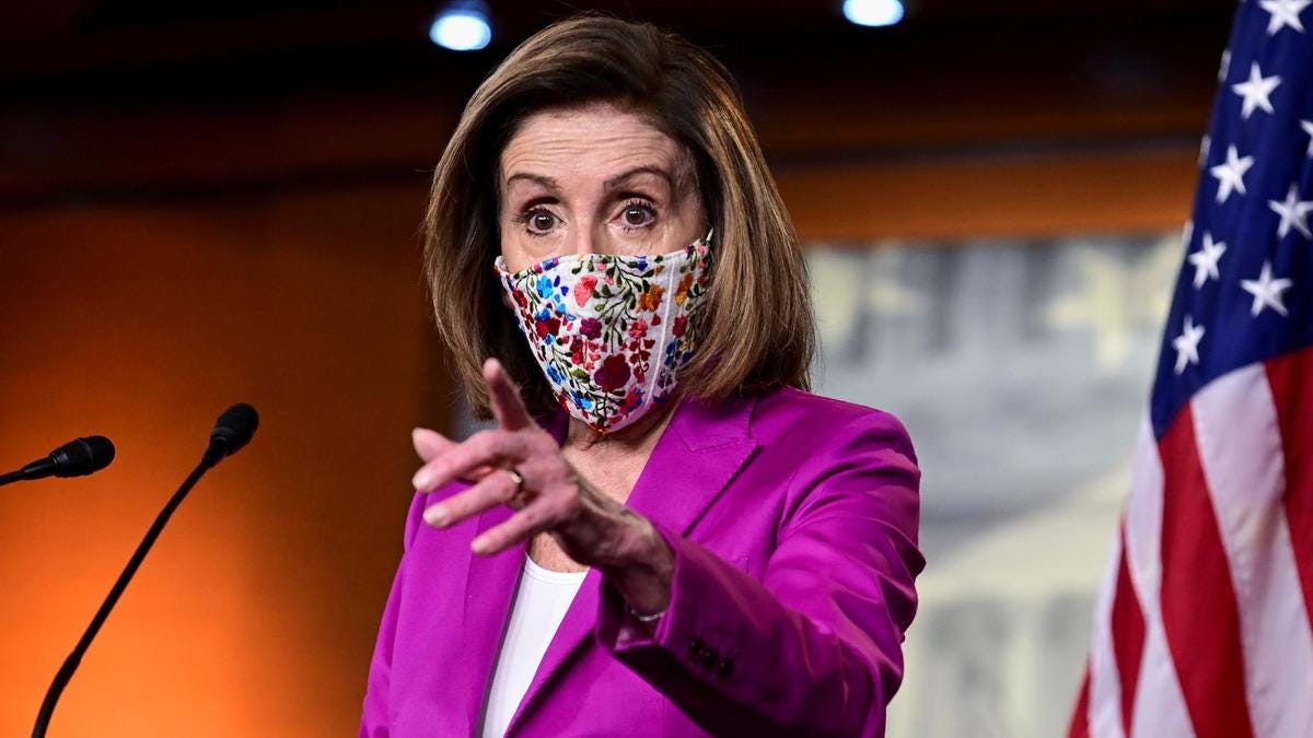 Capitol riots: Nancy Pelosi urges Mike Pence to remove Donald Trump from  office | The National