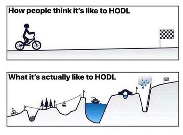 So true #hodl #crypto | Cryptocurrency trading, Cryptocurrency, Cryptocurrency news