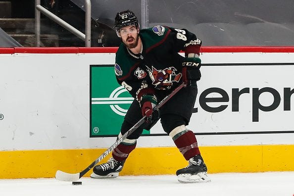 Arizona Coyotes&#39; Conor Garland-One of the NHL&#39;s Most Underrated Talents -  Prime Time Sports Talk