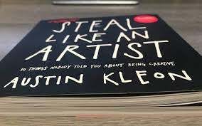 Steal Like an Artist - Book Review | Logo Design Lovers