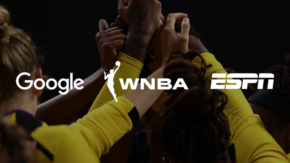 Championing women's sports with the WNBA and ESPN