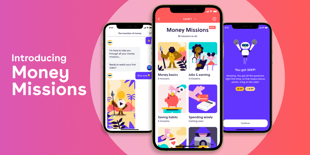 Introducing Money Missions for financial education | GoHenry Money Missions  | gohenry