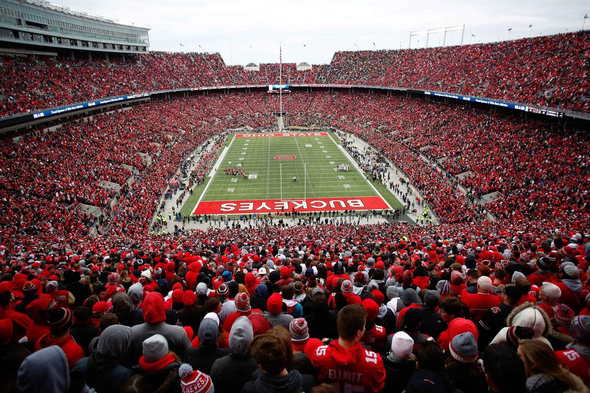 Image result for ohio stadium"