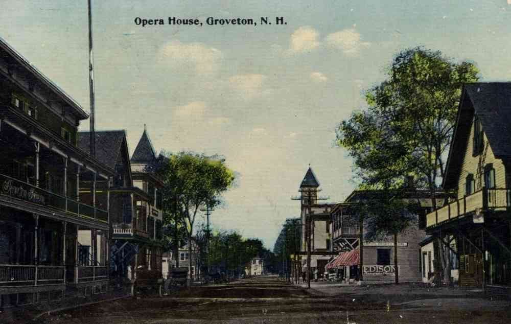 Groveton, New Hampshire, USA History, Photos, Stories, News, Genealogy, Postcards | GREENERPASTURE