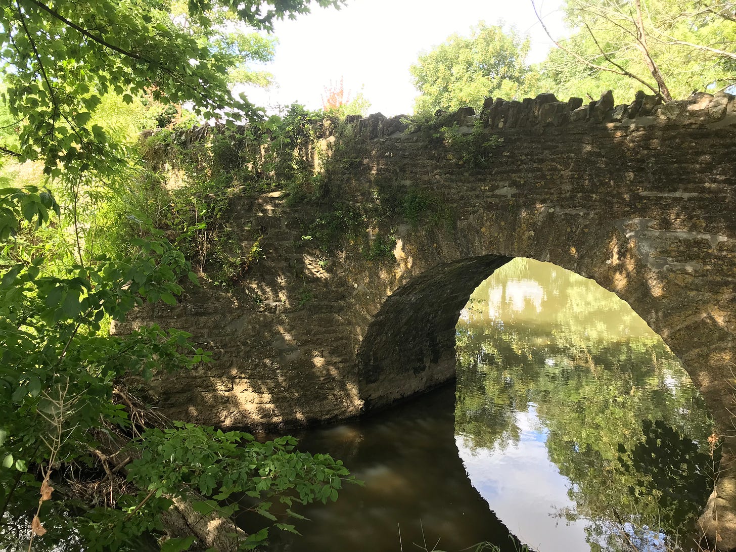 Packhorse Bridge over the River Frome. Rode., Somerset