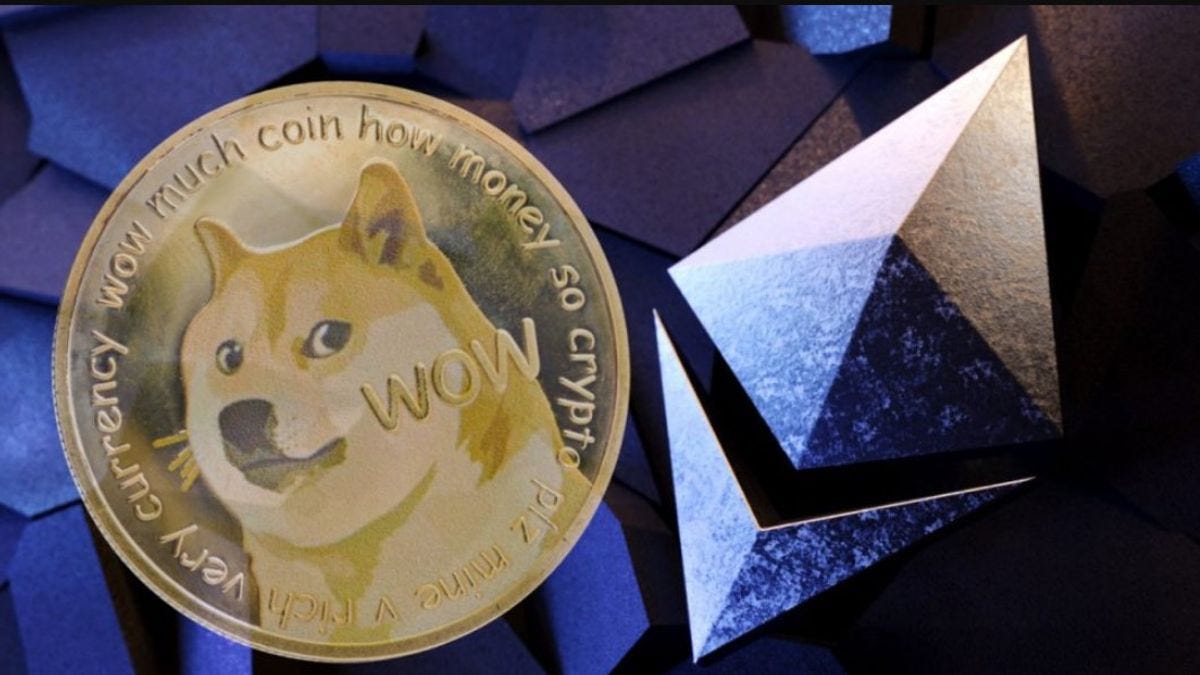 Ethereum And Dogecoin Become Two Most Searched Cryptocurrencies On Google  In 2021