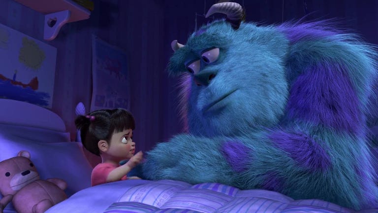 Monsters, Inc. 3 May See Boo As an Adult | Den of Geek
