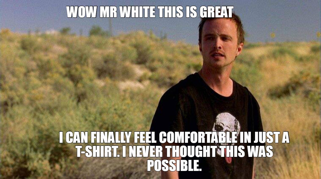 r/okbuddyhetero - jesse breakingbad gets top surgery :D (slideshow)
