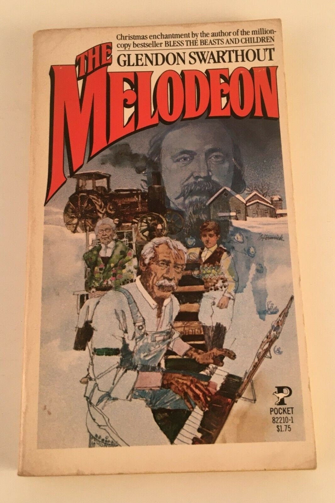 The Melodeon by Glendon Swarthout Vintage 1978 Paperback - Etsy Finland