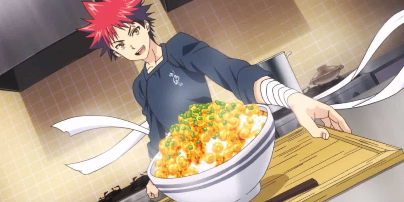 Food Wars: 5 Of Soma's Best Dishes (And 5 Of his Worst)