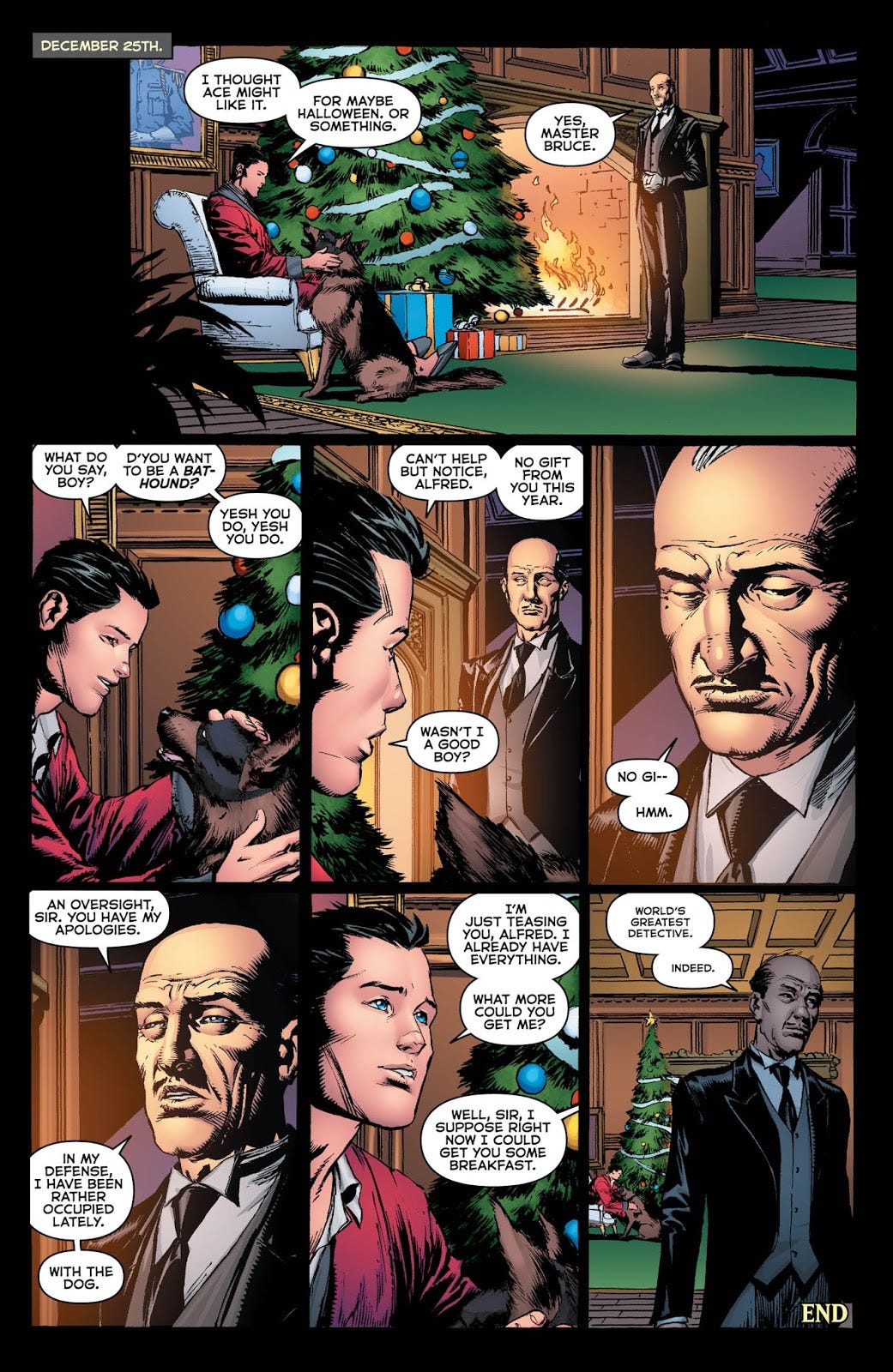 Weird Science DC Comics: Batman Annual #1 Review