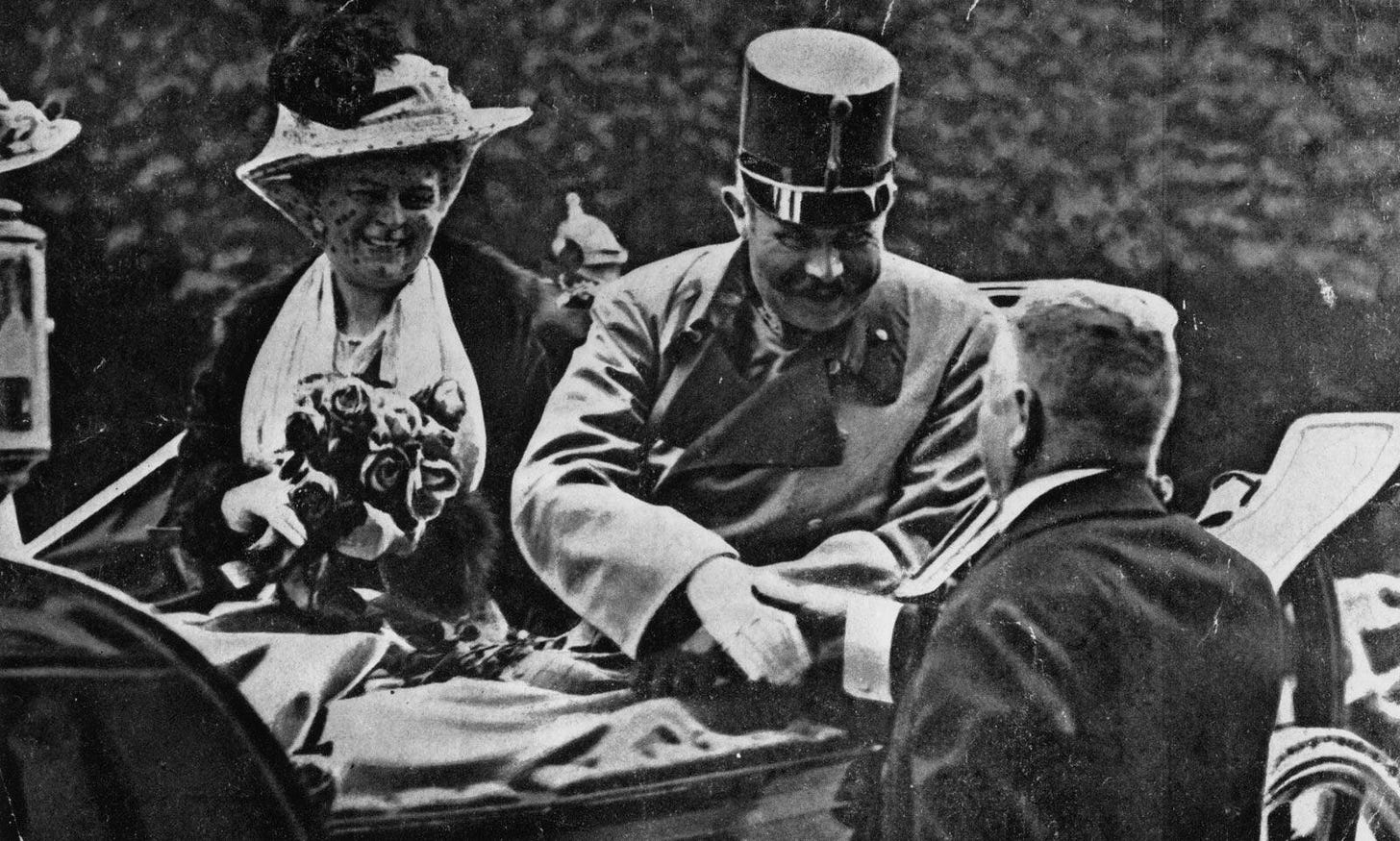 Franz Ferdinand, archduke of Austria-Este | Biography, Assassination,  Facts, & World War I | Britannica
