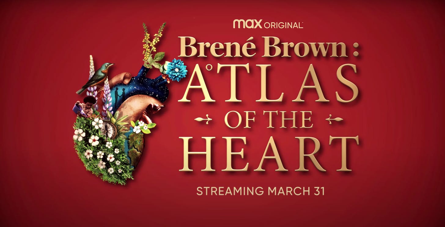 Brené Brown comes to HBO Max with emotional 'Atlas of the Heart'  docuseries: How to watch - oregonlive.com