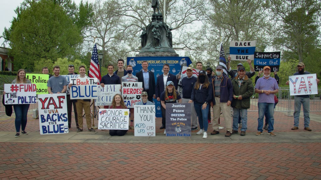 Young Americans for Freedom Announces Chapters of Distinction - Young  America's Foundation