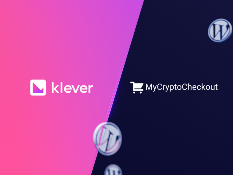 Klever partners with MyCryptoCheckout