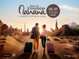 Salon du Tourisme Mahana Lyon 2022 du 4 au 6 mars