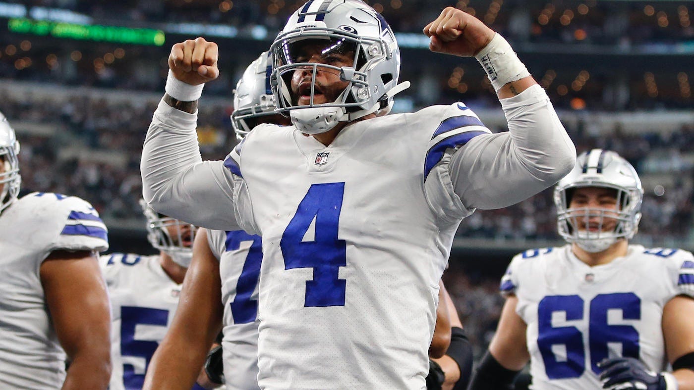 Cowboys vs. Falcons score, takeaways: Dak Prescott, Dallas bounce back from  ugly loss by completely dominating - CBSSports.com