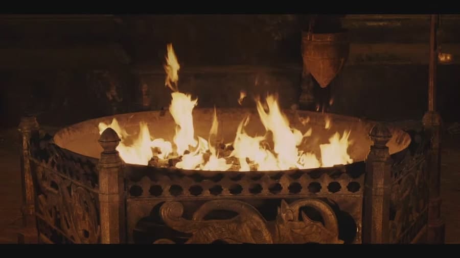 Settle Down With The Witcher&#39;s Official Kaer Morhen Fireplace – GameSpew