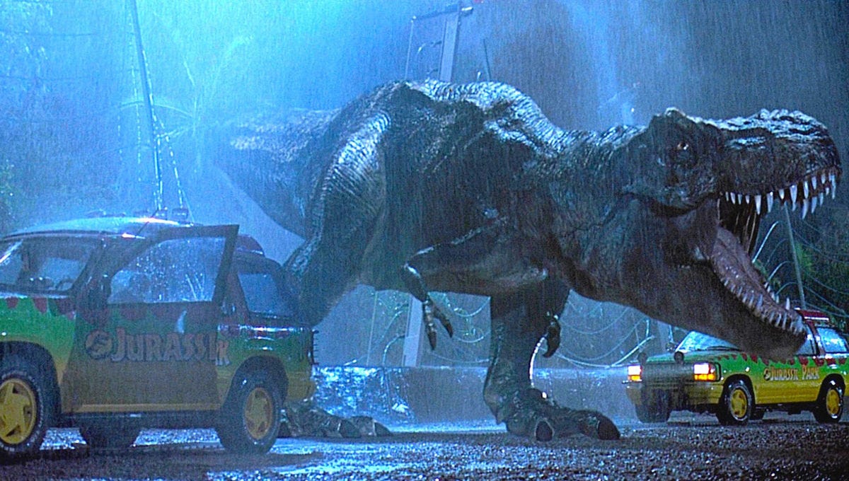 Jurassic Park&#39;: Accurate Animals to Misguided Monsters - mxdwn Movies
