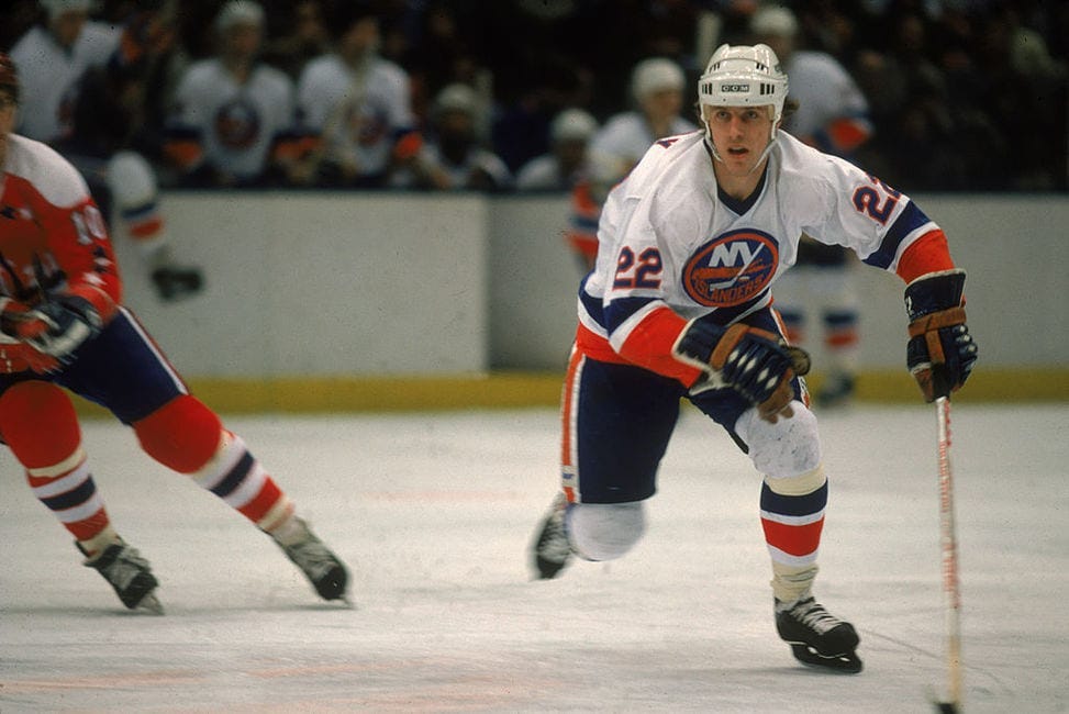 Mike Bossy - 50 Goals in 50 NHL Games