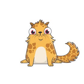 CryptoKitties Founder Cat #84