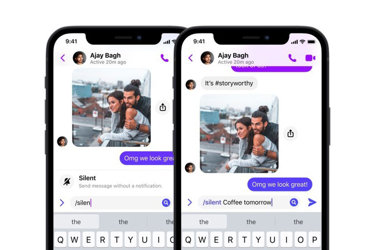 Messenger gets new shortcuts that let you send silent replies - The Verge