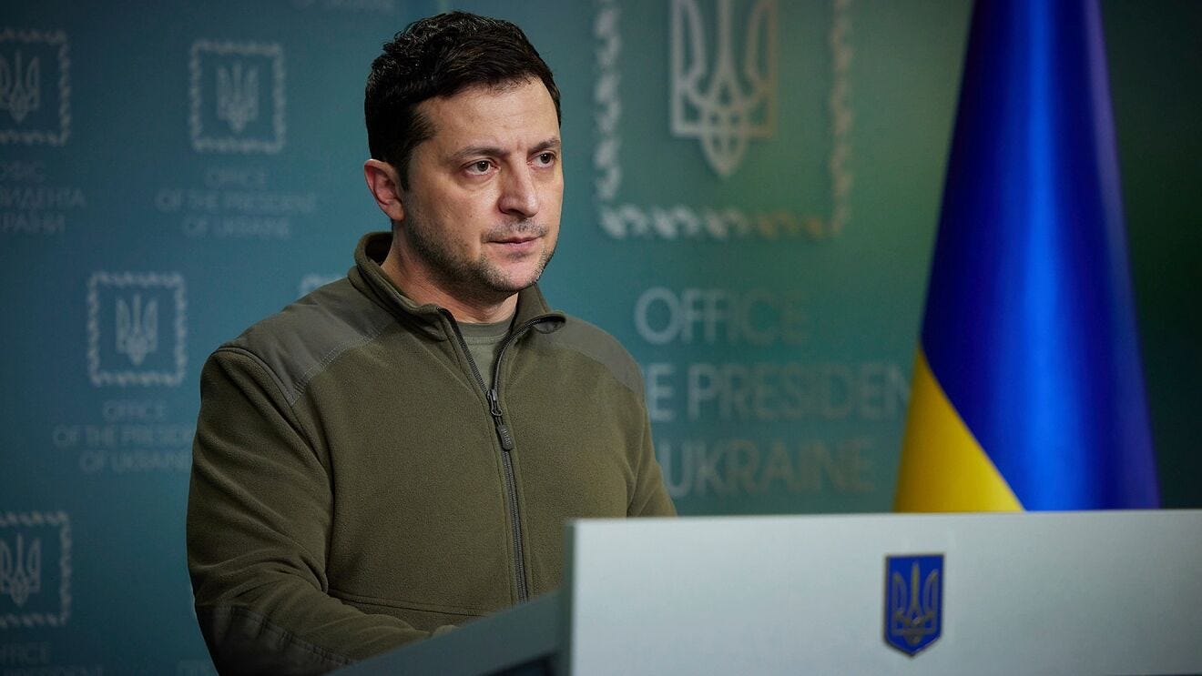 President Zelensky refuses to leave Ukraine, asks for ammunition instead of  &#39;a ride&#39; | Marca