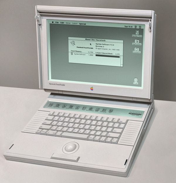 The “PowerPortable with Touch Bar”, an imaginary Macintosh we wish had been real | Dana Sibera 