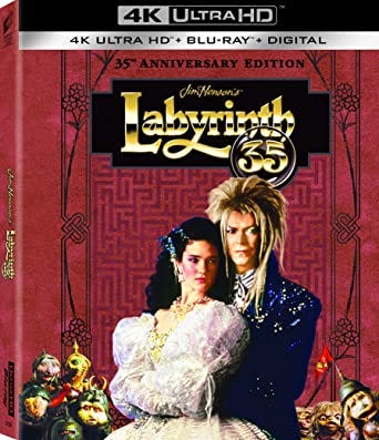 Labyrinth 35th Anniversary Edition - 4K ULTRA HD + BLU-RAY + DIGITAL