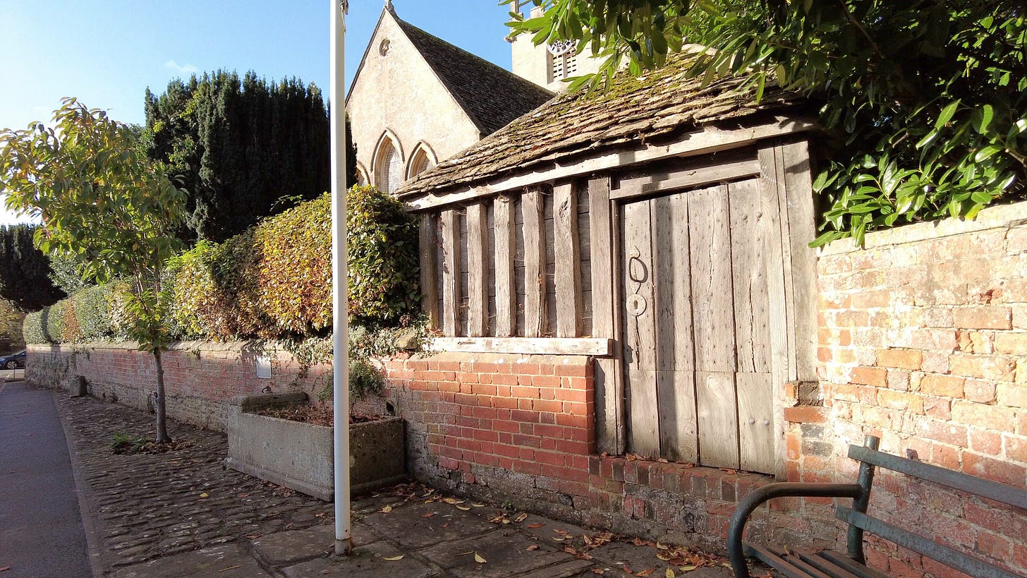 The village lockup Bromham, Wiltshire opened in 1809